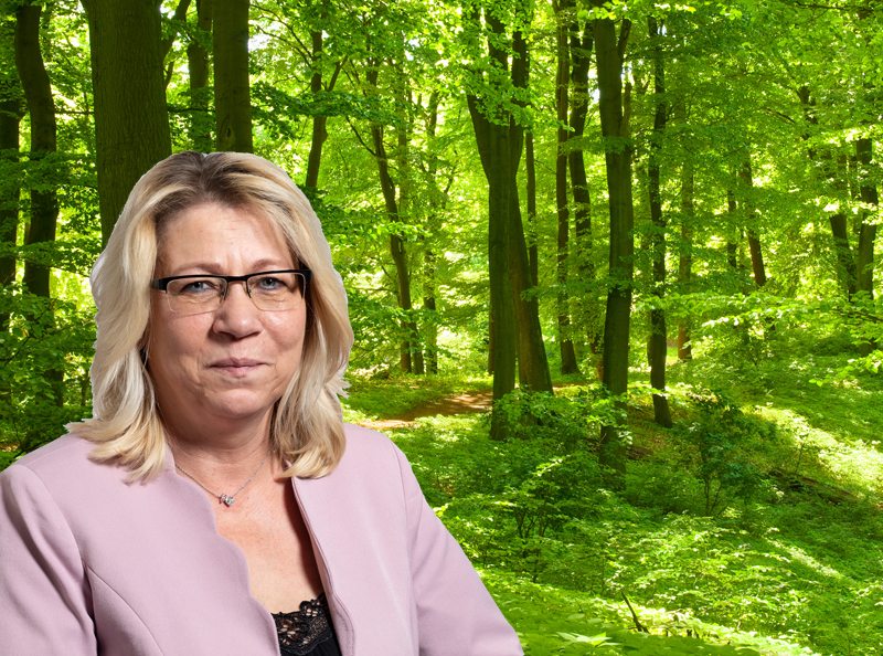 Bild der Leitung Kaufmännische Services - Erika Binder