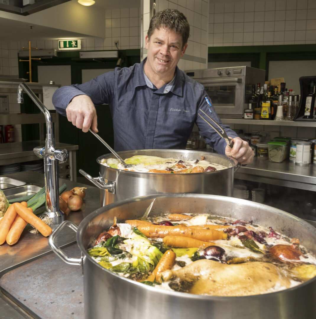 Küchenchef Christoph Heuer